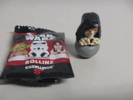 STAR WARS ROLLINZ EMPEROR PALPATINE 1 & 1/2" ACTION FIGURE