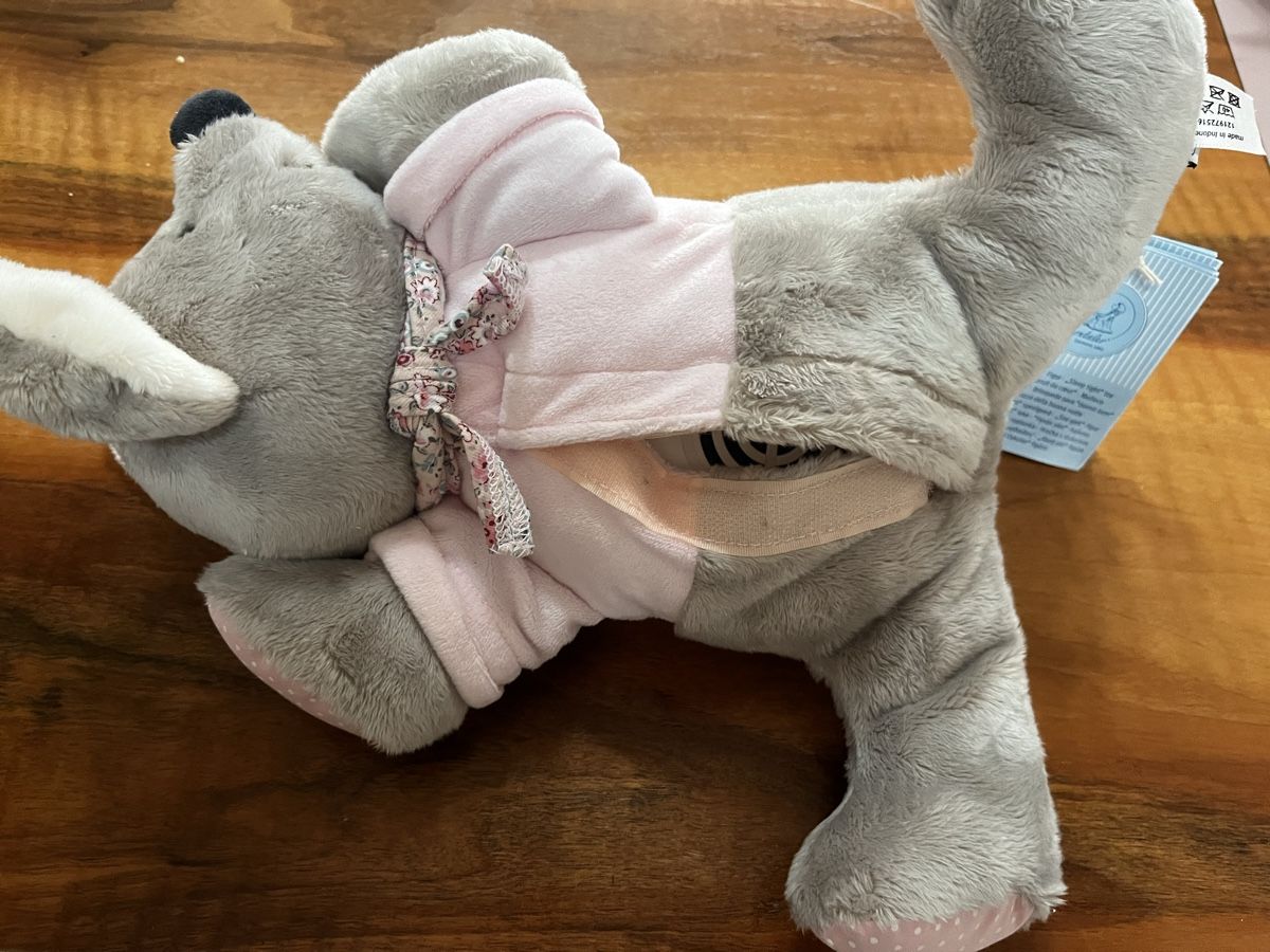 Sterntaler Giocattoli: Sterntaler Schlaf-Gut Maus mit Soundmodul – Nuovo e nell'imballaggio originale da Horgen venduto da adrigas 2