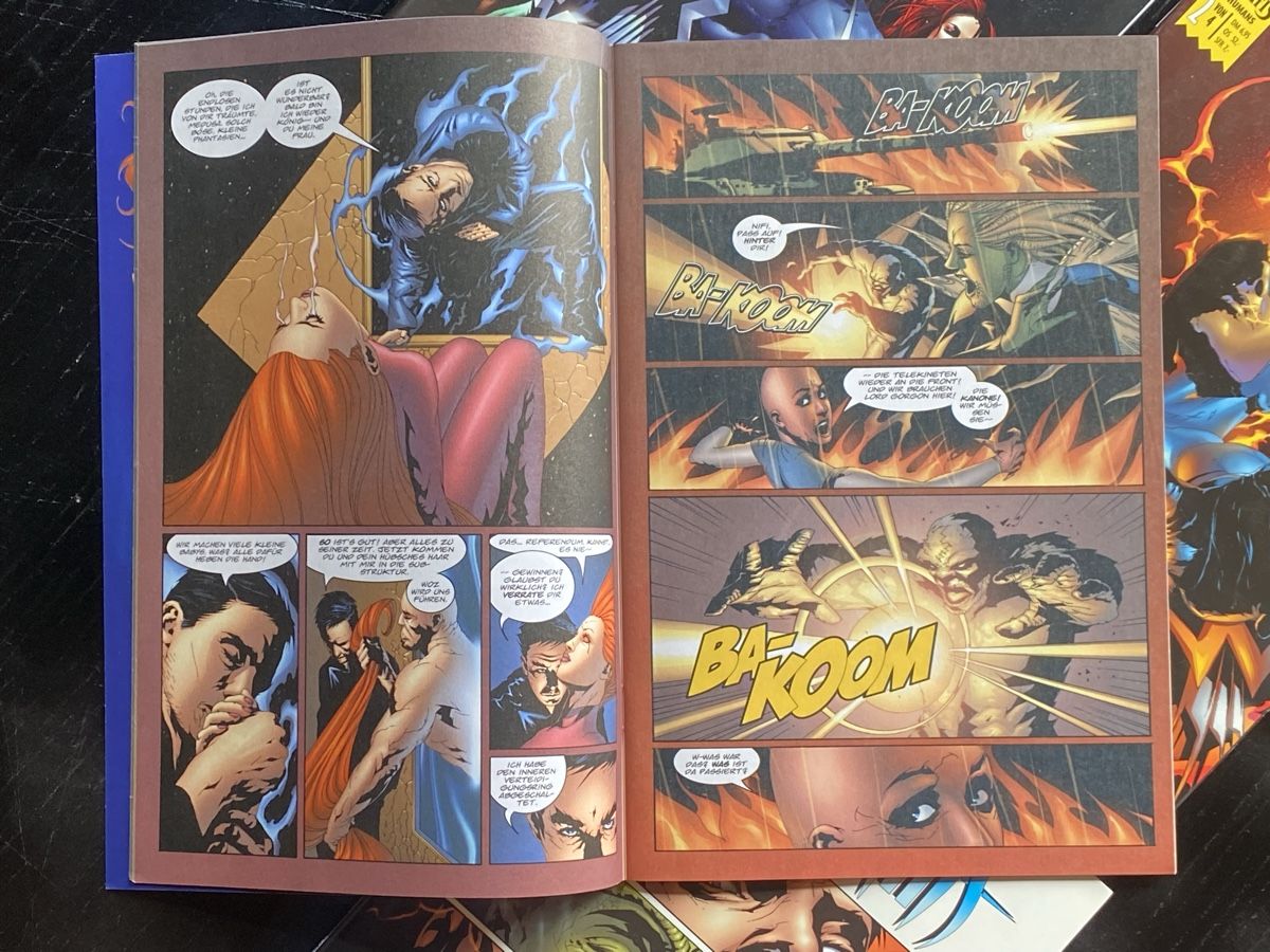 Fumetti: Inhumans #1-4 /komplett – Usato da Zuerich venduto da SonderArt-Wertgut 3