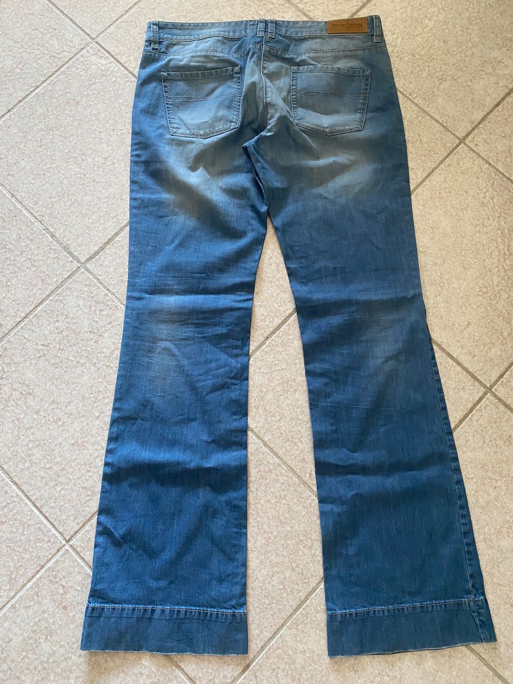 Jeans: HENRY COTTONS Bootcut Flared Jeans Gr. W31 – Usato da Besazio venduto da lionheart63 5