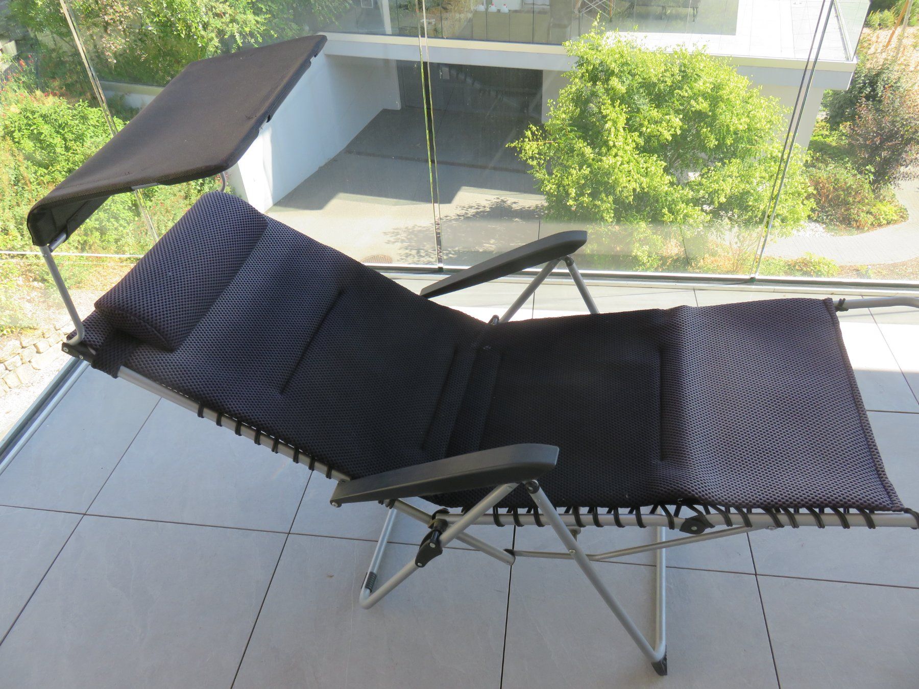 Liegen & Liegestühle: Fauteuil transformable en chaise longue de marque wellcraft – Gebraucht aus Neuchâtel von jmn_fv6m 5