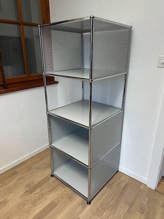 USM Regale: Etagère USM Haller en Gris Clair // Ref. AY0449-2 – Gebraucht aus Ravoire von ARKY_s
