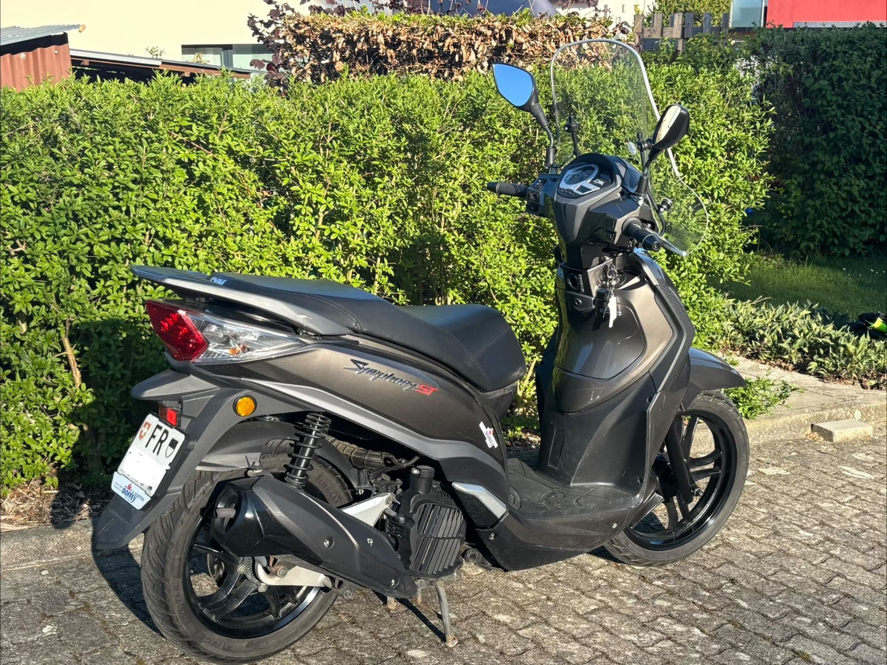 Sym Scooter: SYM Symphony ST 125 – Usato da Fribourg venduto da mar_r8wh 4