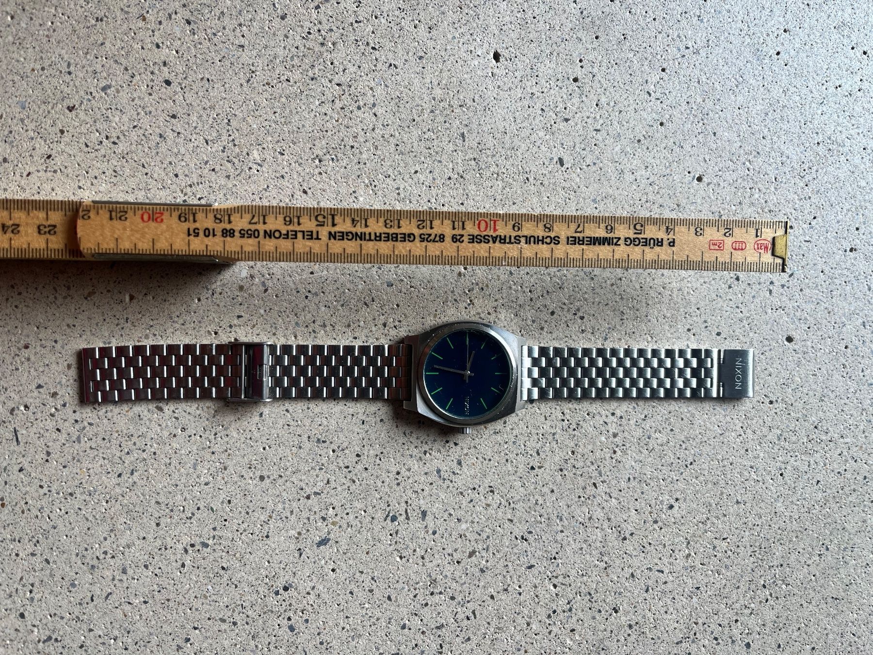 Nixon Montres: Nixon Time Teller Uhr wie neu – D'occasion à Horgen par Fleurdusel67 3