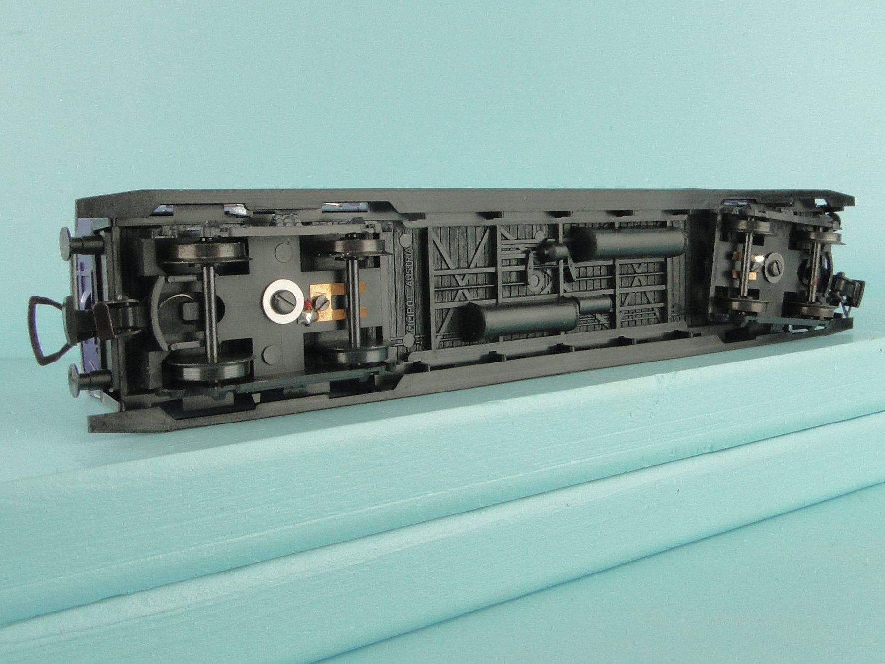 Liliput Modellini di ferrovie: Liliput 299 Oldtimer Wagen 2/3 Kl. Licht – Usato da Bülach venduto da cann11 6