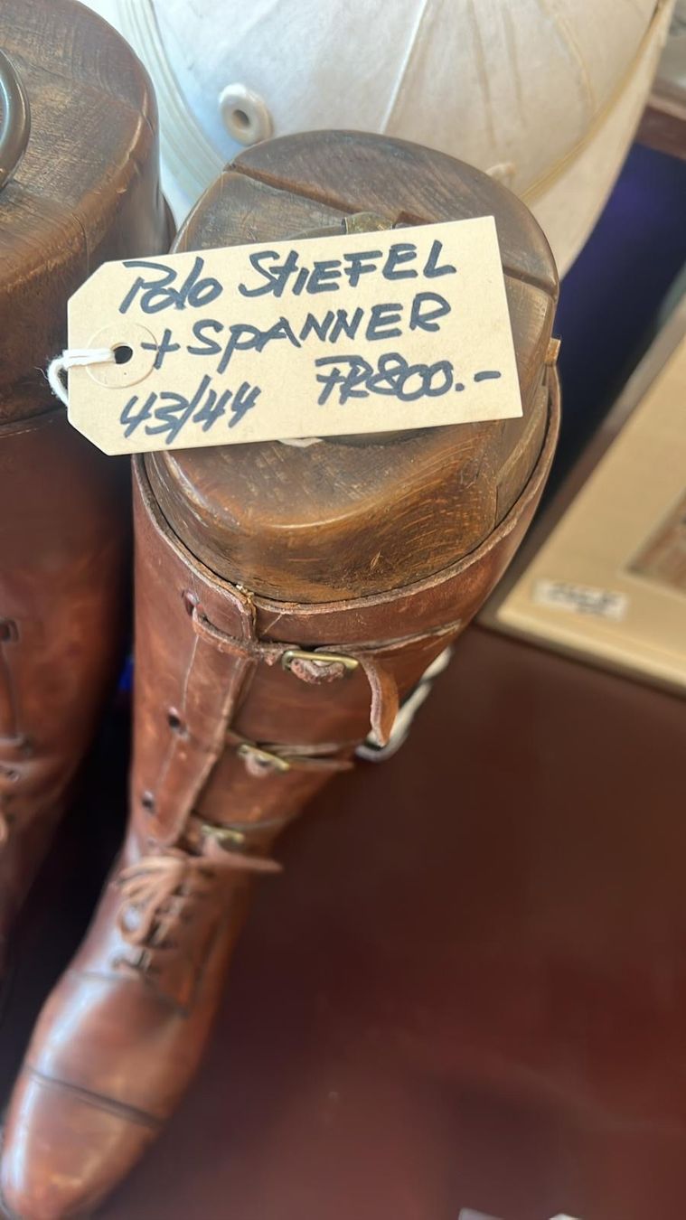 Herrenschuhe: stiefel polo herren 43-44 – Gebraucht aus Zürich von chair02