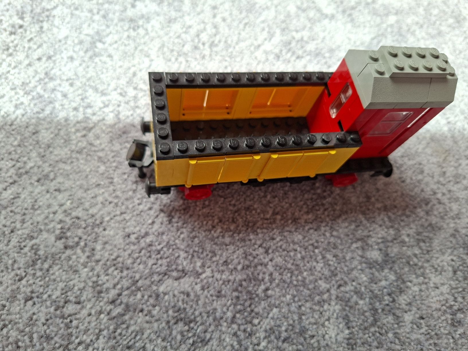 Lego Spielzeuge: Lego 7720 Eisenbahn Waggon – Gebraucht aus Schattdorf von mamo1952 1