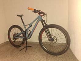 Vollgefedertes Mountainbike Specialized Stumpjumper Gr L gut