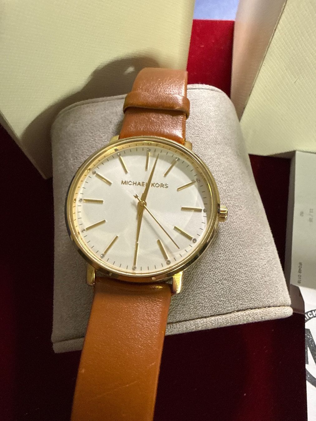Michael Kors Orologi: Michael Kors 38 mm Quarz – Usato da Pfeffingen venduto da Allhandelklgwatches