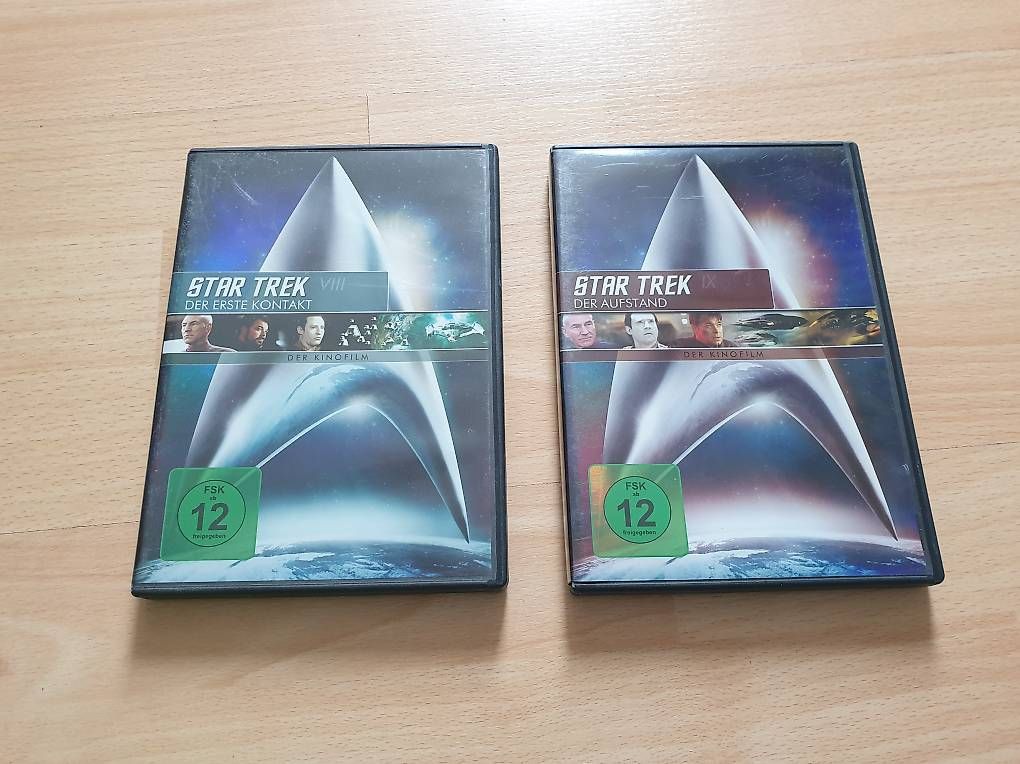 Tutti i DVDs: Star Trek – Usato da Lyss venduto da Jason9527