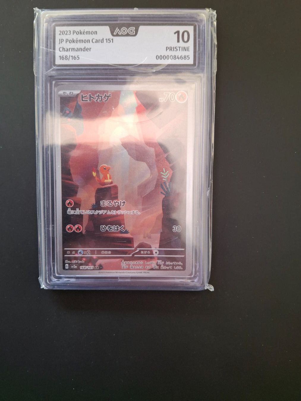 Pokémon Carte collezionabili: Charmander (sv2a 168) AOG 10 Pristine – Usato da Rickenbach-Sulz venduto da TheProf128