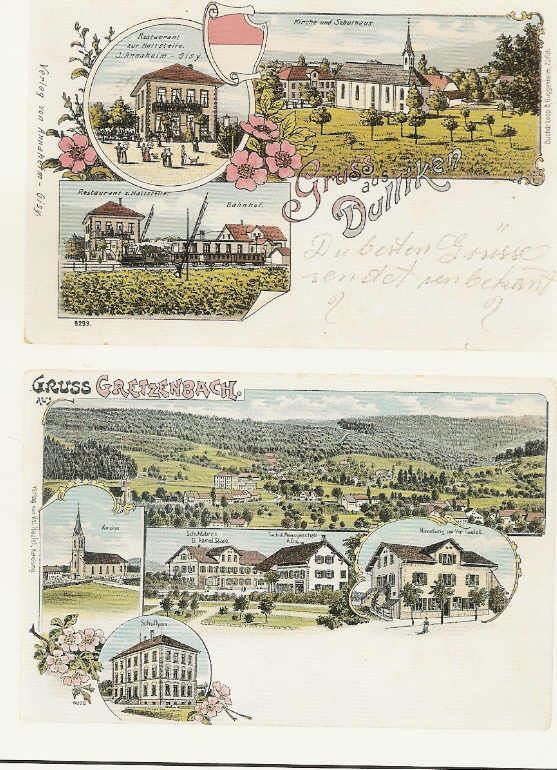 Libri: Der Kanton Solothurn in alten Ansichtskarten , 1980 – Usato da Solothurn venduto da Bepposol 5