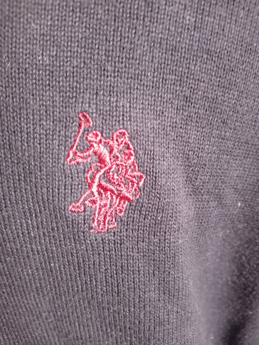 US Polo Maglioni & Felpe: Pull U.S. Polo Assn. marine, taille M – Usato da Rüthi (Rheintal) venduto da titlis07 1