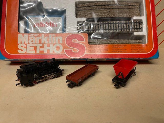 Märklin Modellini di ferrovie: Startpackung Märklin in OVP – Usato da Rudolfstetten venduto da Rrst1968 2