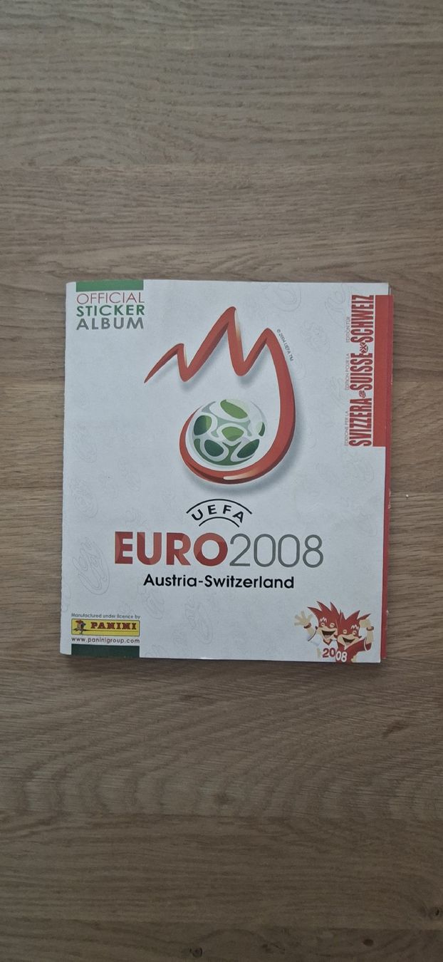 Panini Album: EM 2008 Panini Album vollständig – Nuovo (secondo la descrizione) da Buchs ZH venduto da GRE_11