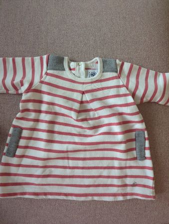 2 Petit bateau Kleider wie neu 6 Monate 60cm
