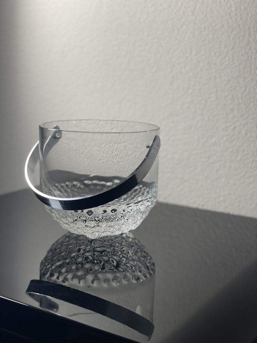 Bicchieri: Wunderschöner Vintage-Eiskübel aus Kristall – Usato da Richterswil venduto da Prangins9 2