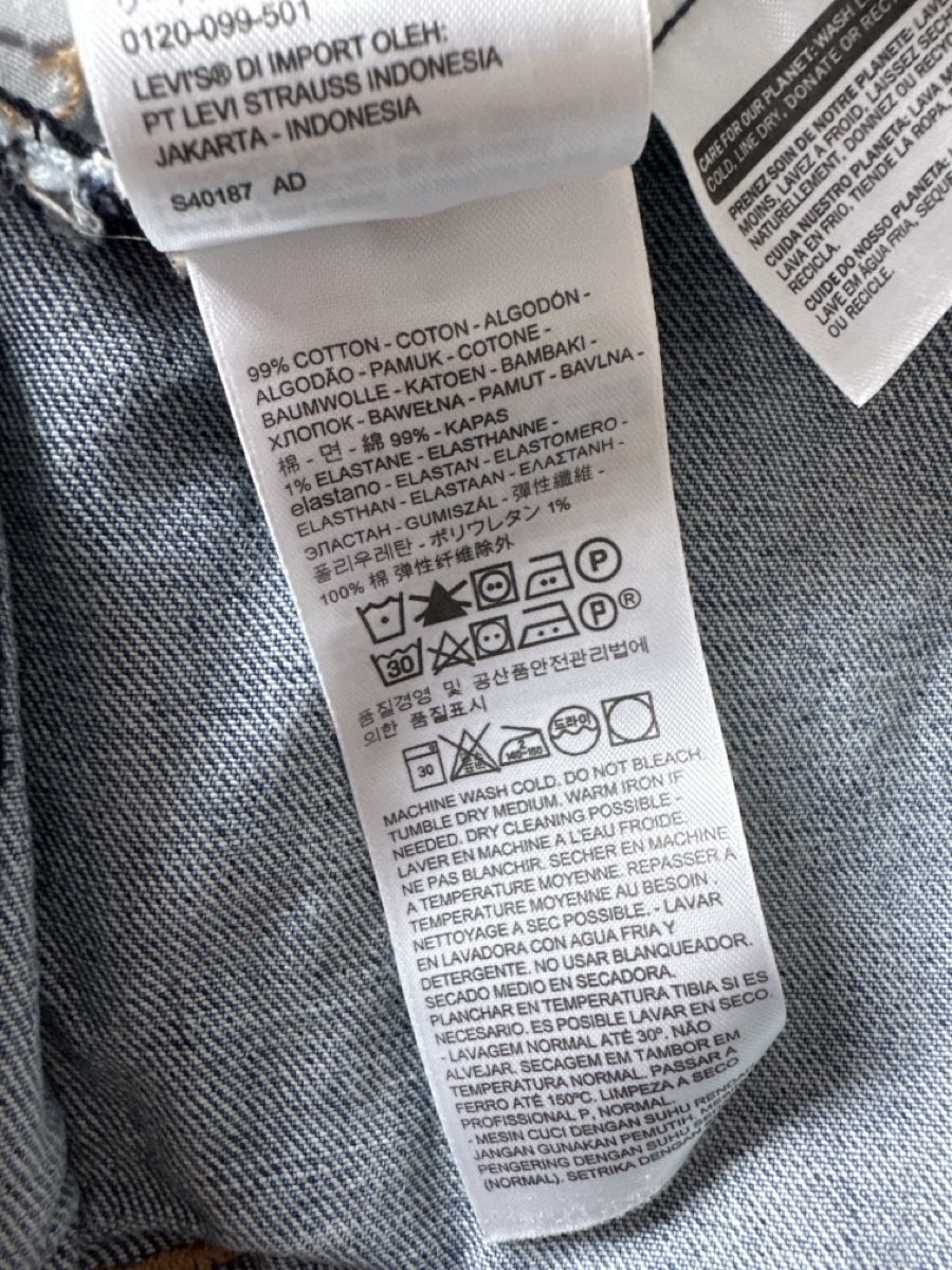 Levi's Jacken: Levis jeans jacket  – Gebraucht aus Lugano von Micolb 4