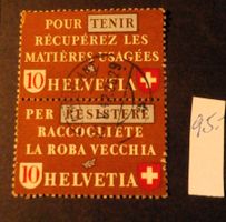 CH 1942 für die Altstoffverwertung Kat.95.-