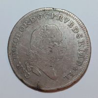 Taler 1786 Karl Theodor Kurfürstentum Bayern