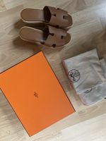Hermès Eze 30 Sandalen aus Kalbsleder
