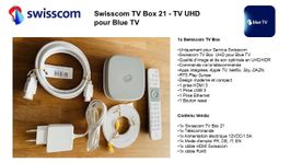 Swisscom TV Box 21