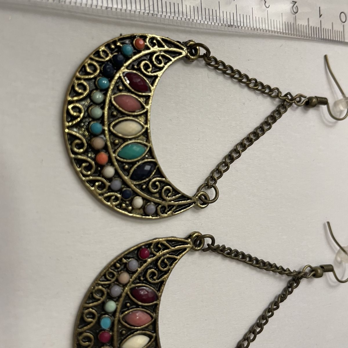 Orecchini pendenti & Orecchini a lobo: Ohhringe, Ohrhänger, orientalisch, Modeschmuck – Usato da Bellach venduto da Lapislazuli_blues 2