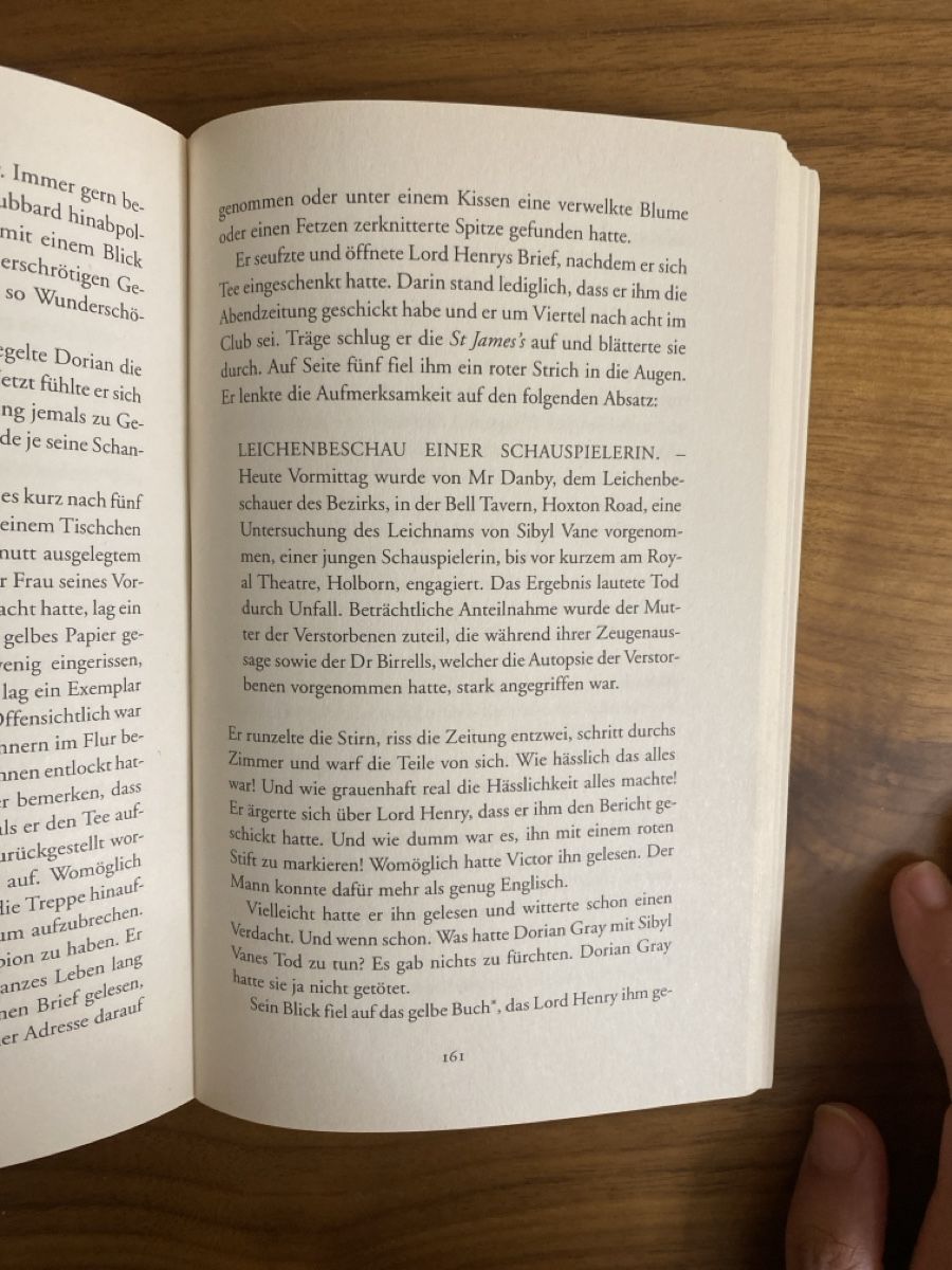 Libri: Oscar Wilde - Das Bildnis des Dorian Gray – Usato da Rüschlikon venduto da christin500 6