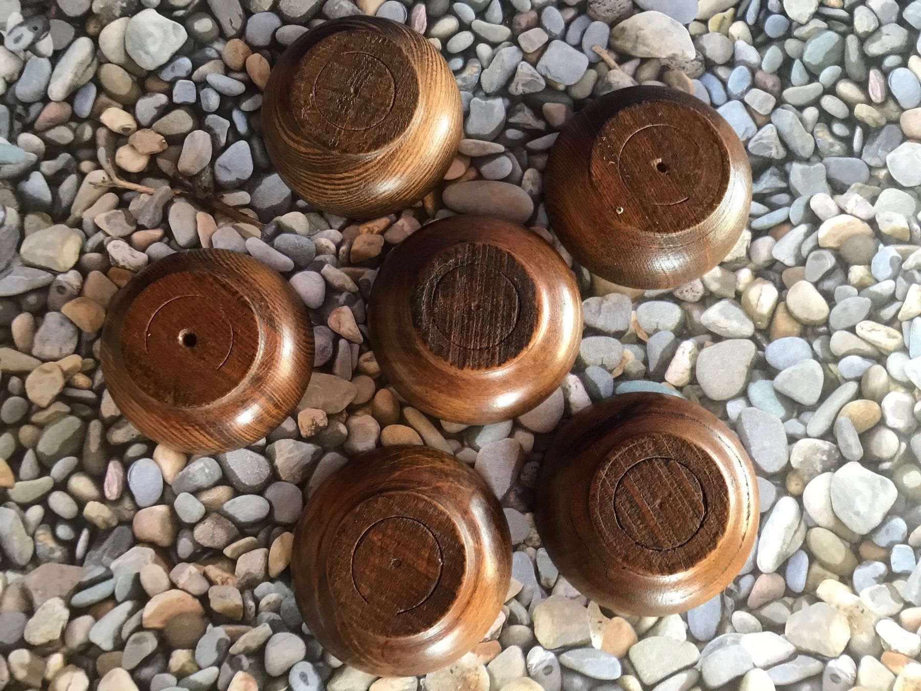 Set di piatti: Schale Schälchen Holzschälchen Aperoschälchen 6 Stk – Usato da Däniken SO venduto da allerlei54 6