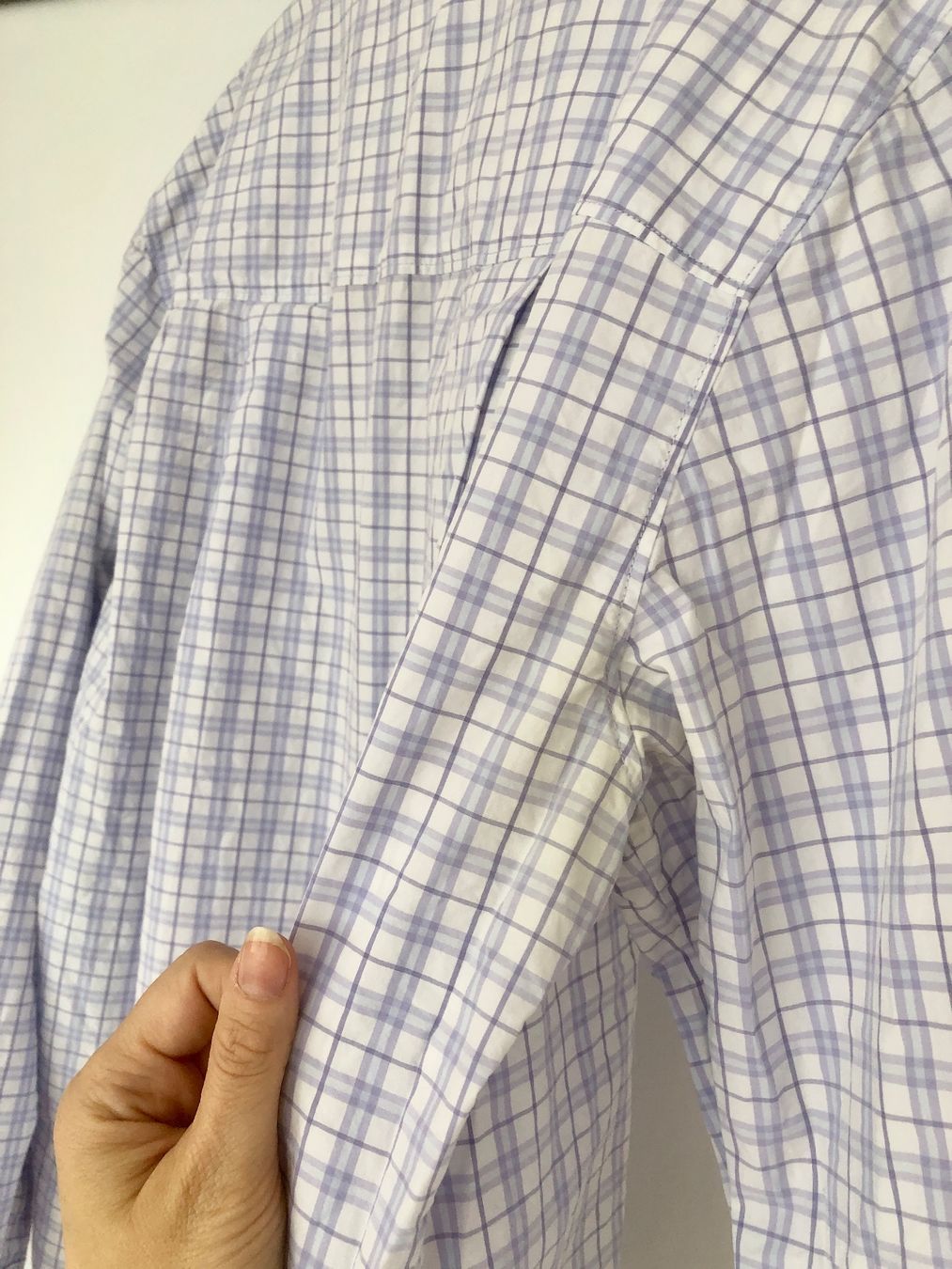 H&M Chemisiers: Vintage Hemd mit Karomuster, Gr. 38 / M, H&M – D'occasion à Zürich par Ambrette9 6
