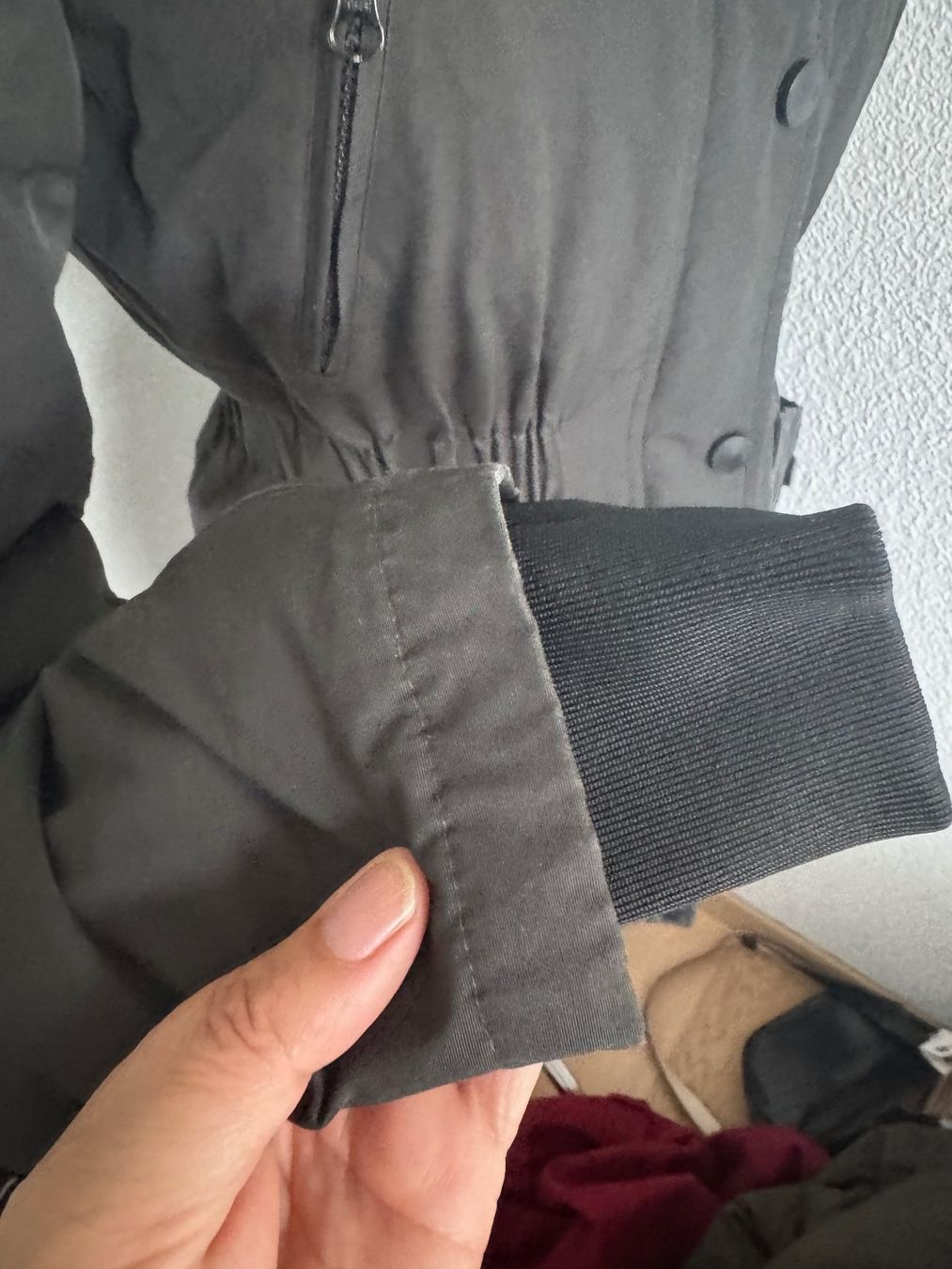 Giacche: Modström Daunen Parka Gr. S Polyester Baumwolle – Usato da Kirchdorf AG venduto da coco123 4