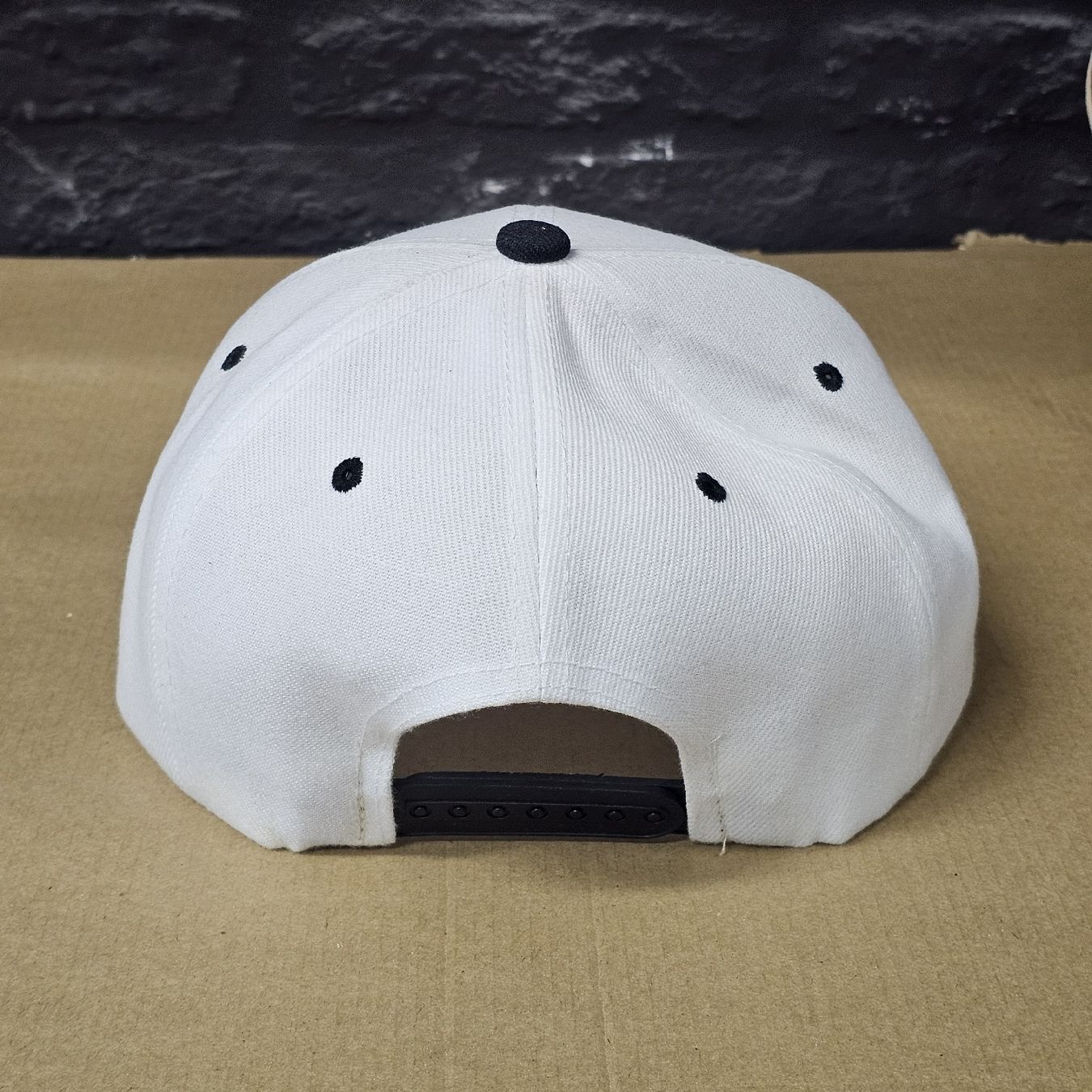 Hüte, Mützen & Caps: Casquette Howp Compton noir blanc snapback  – Gebraucht aus rolle von Noma-collectible 1