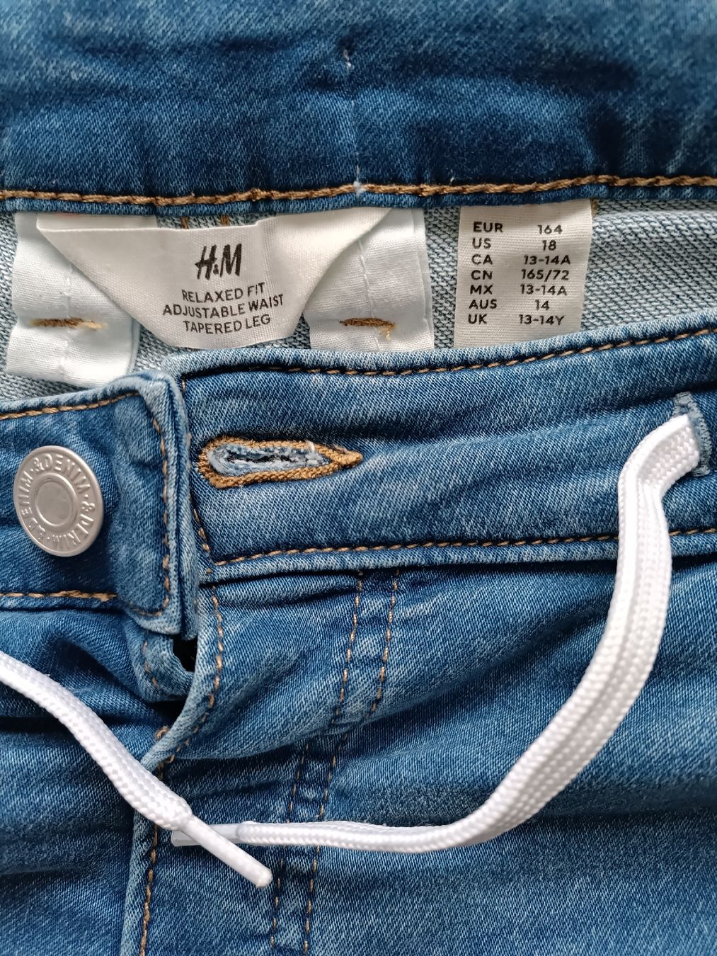 H&M Pantalons: Hose /Jeans Relax Fit 164 – D'occasion à Binz par julijuli 2