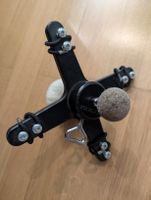 Kolberg 270 DX Tamburin-Kreuszhalter mit Dämpfung