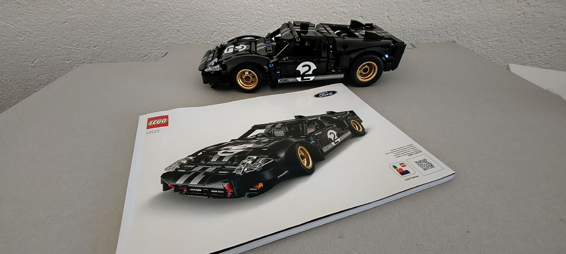 Technics Kit di costruzioni: lego Technik Ford GT 40 – Usato da Langnau i. E. venduto da m.du