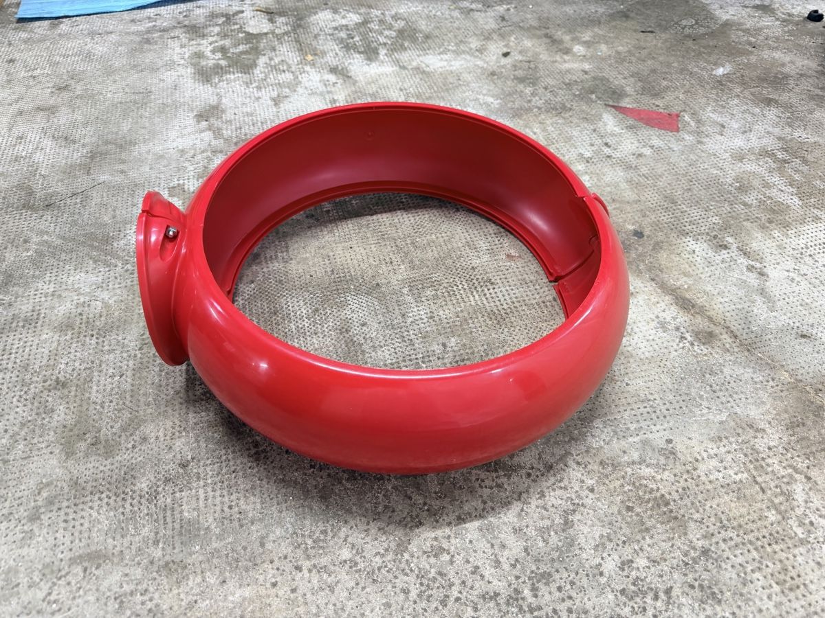 Sonstiges zum Sammeln & Seltenes: Tanksäule Globe Ring – Neu (gemäss Beschreibung) aus AARBURG von cheapstuff 1