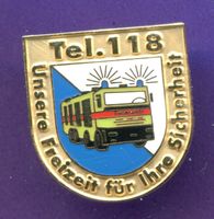 Feuerwehrauto  Tel.118