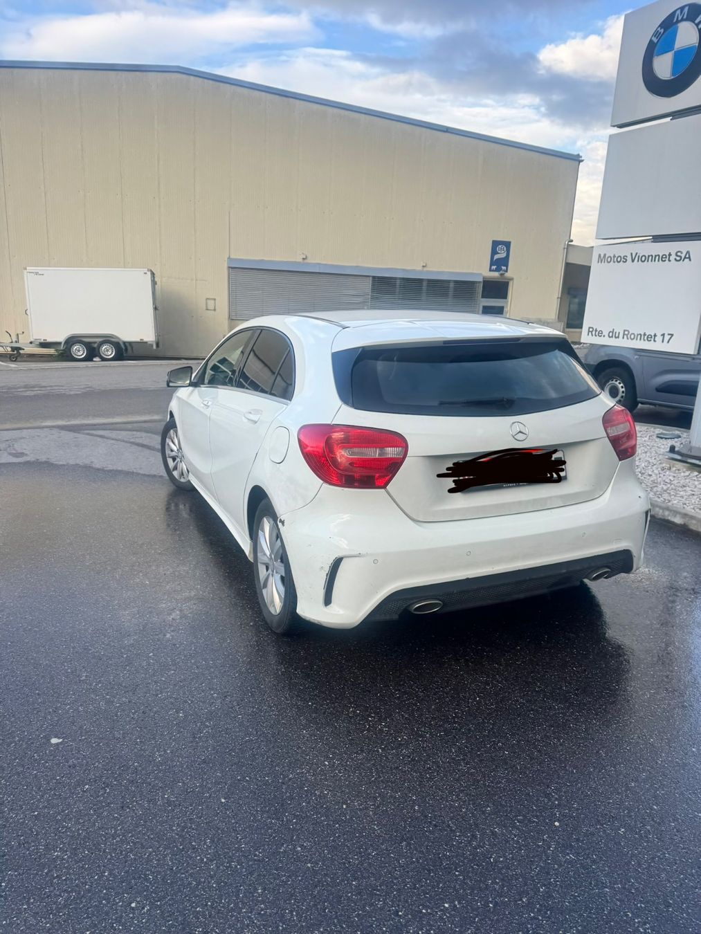 Mercedes-Benz Autos: Mercedes classe A – D'occasion à Bulle par pow_btl6 4