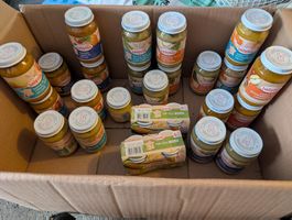 Babybio organic baby food – assorted jars & meals – 25 piece