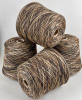 100% SHETLAND 7.20fr- 100g Strickmaschine Konenwolle