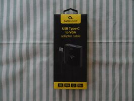 NEUES OVP USB Type-Cto VGA Adapter cable- To24.50