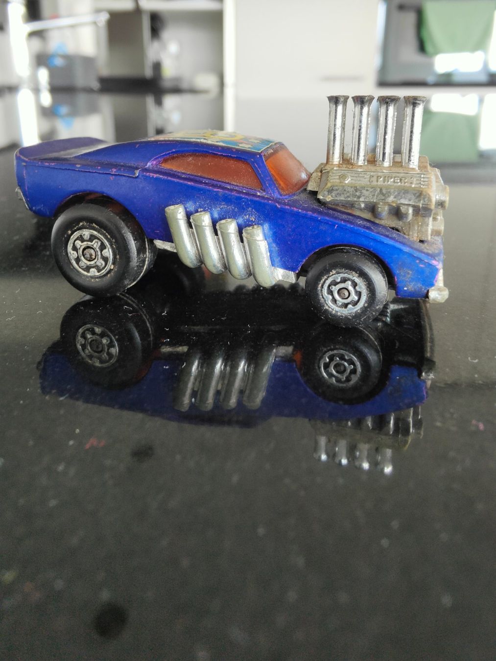 Matchbox Modellini d'auto: Matchbox Pi Eyed Piper – Usato da Zuzwil SG venduto da Atalanta75 1