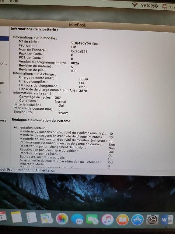 Notebook: MacBook Pro 13 Intel Core2 SATA 320Go Office 2016 – Usato da Lausanne venduto da Dukco 2