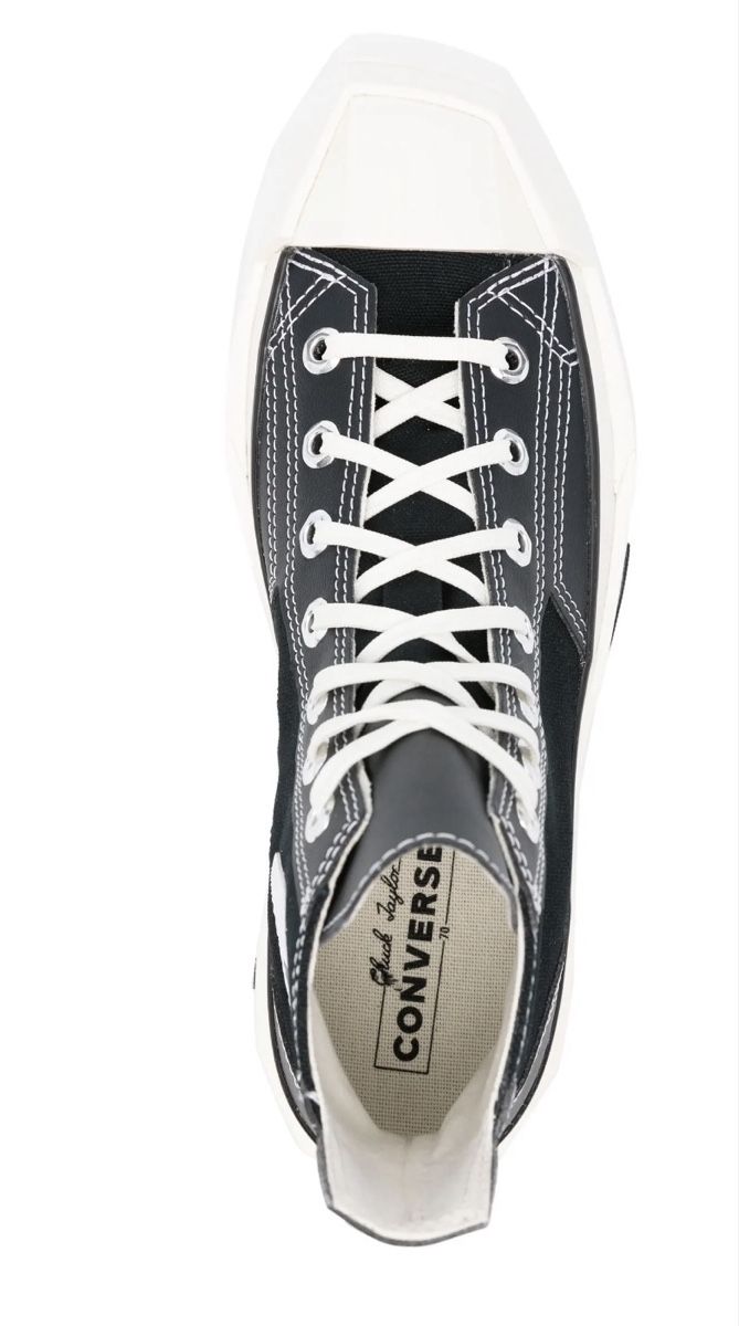 Scarpe da uomo: CONVERSE CHUCK 70 DE LUXE SQUARED SNEAKERS – Usato da Zürich venduto da dav_ylk6 5