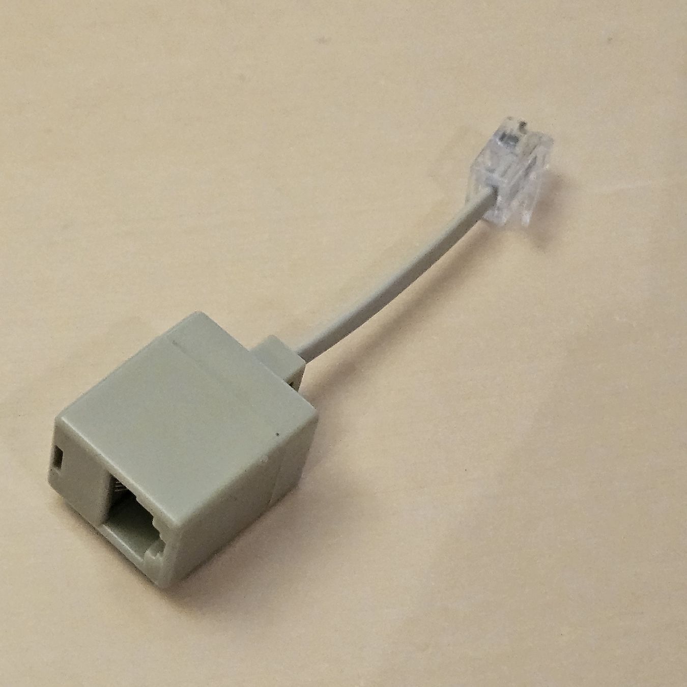 Unità & Adattatore: Telefonadapter RJ45/RJ11 – Usato da Wettingen venduto da Christianv