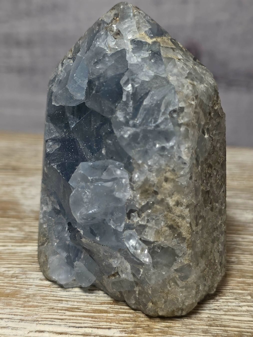 Minerali & Pietre curative: Celestit Stufe 312g – Nuovo e nell'imballaggio originale da Matzingen venduto da Shay_Crystalz 1