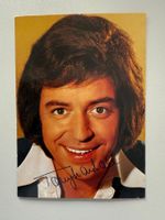 Vintage Autogramm Karte von Tony Marshall