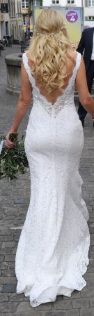 Wunderschönes Brautkleid, Grösse 36, Top Zustand!