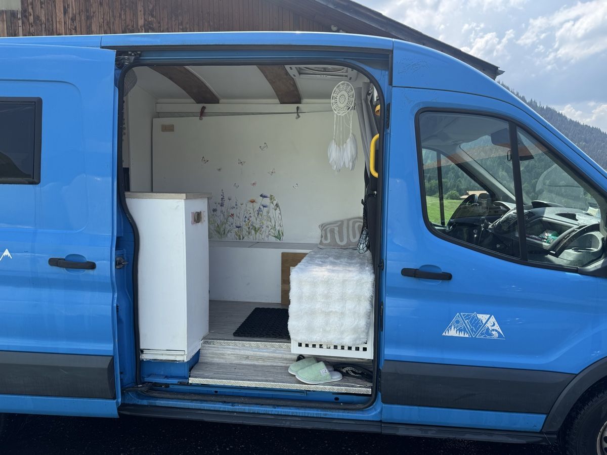 Mobilhome: Ford Transit Camper Blau – Gebraucht aus Aeschiried von ala_gq5v 2