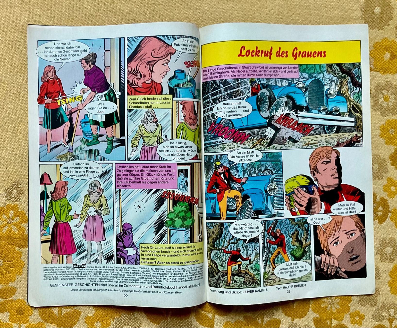 Fumetti: Gespenster Geschichten Heft Nr 1124 – Usato da Endingen venduto da nathan05 6